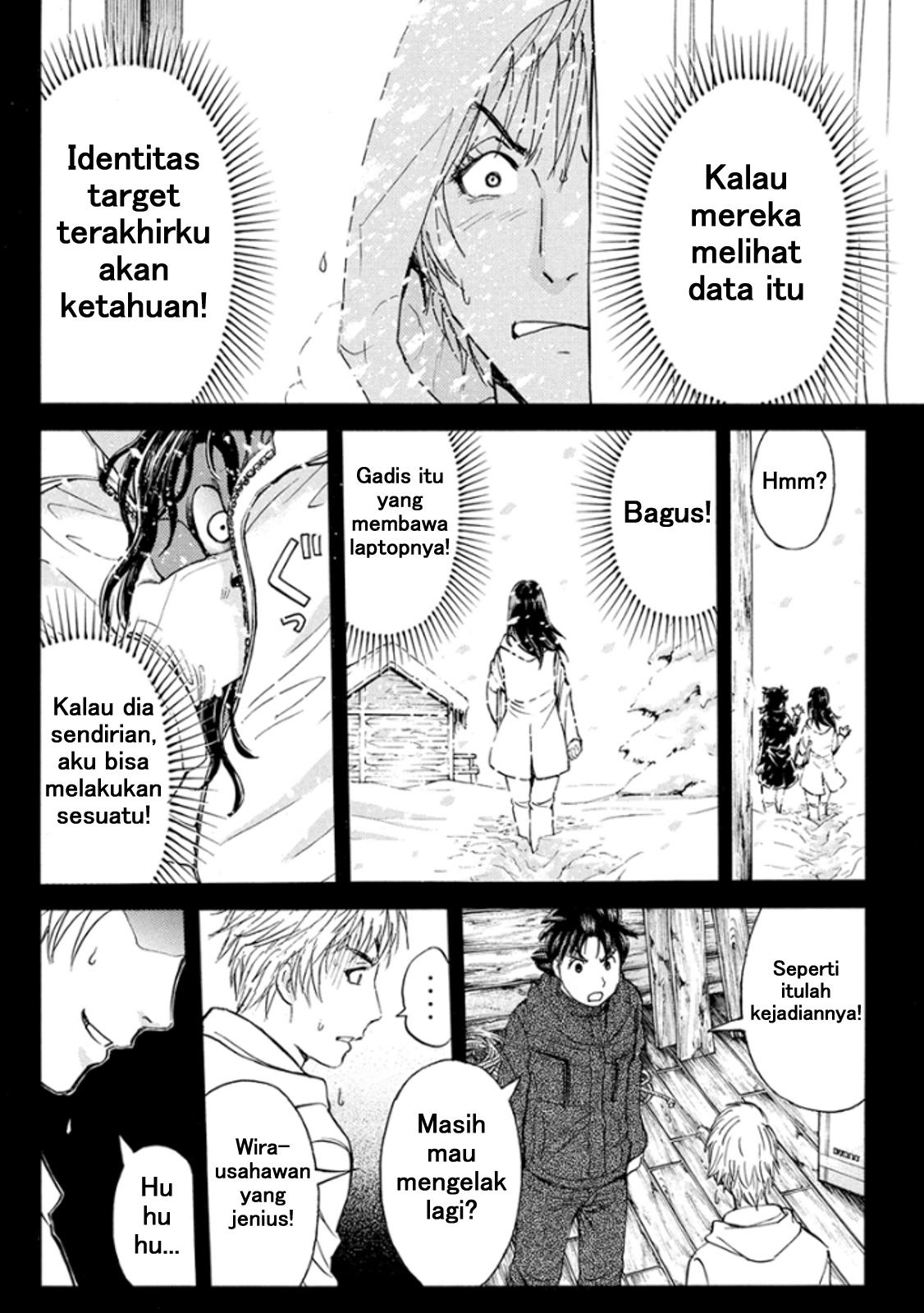 Kindaichi Shounen no Jikenbo R Chapter 09 Bahasa Indonesia